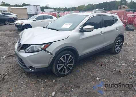 2019 Nissan Rogue Sport Sl from USA, damaged, VIN JN1BJ1CP4KW528941